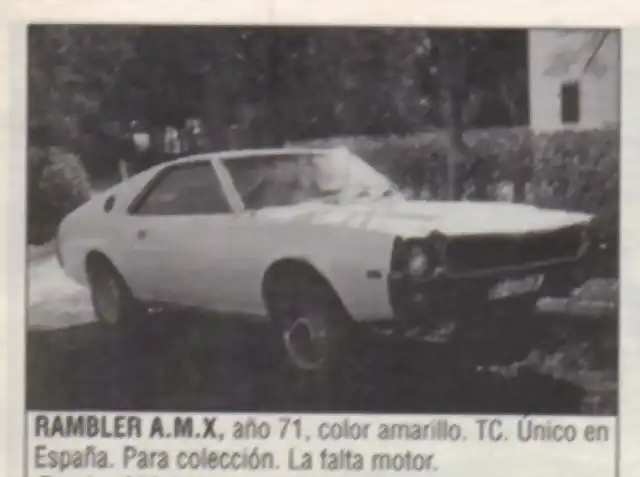 Rambler AMX 71 -3454-A