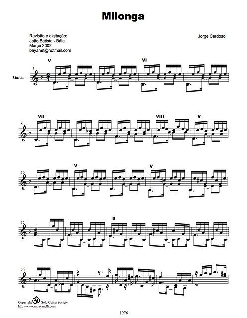 milonga milonga