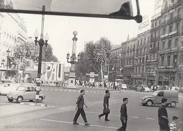 Barcelona Pl. Catalunya - Ramblas