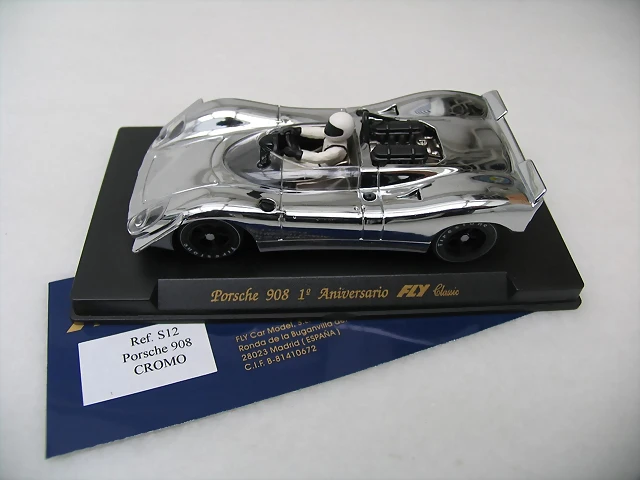 S12 PORSCHE 908 1? Aniversario FLY Classic S12 PORSCHE 908 1? Aniversario FLY Classic