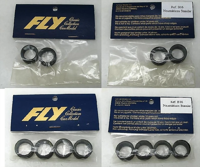 03 Pneumatics Semi-Usads Standar FLY Ref.B16.0 03 Pneumatics Semi-Usads Standar FLY Ref.B16.0