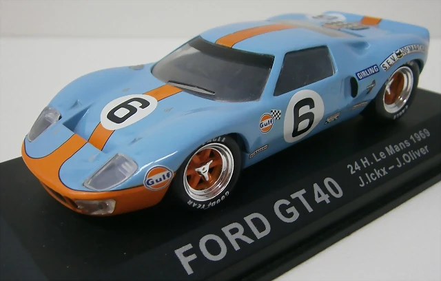 Ford GT40 LeMans 1969