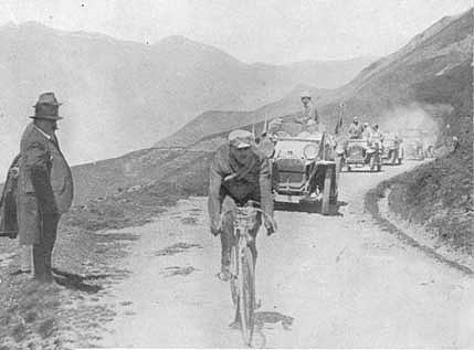 Jean Alavoine-Tour 1914