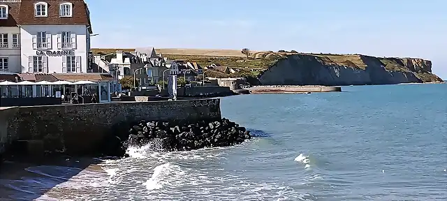 litoral de Arromanches