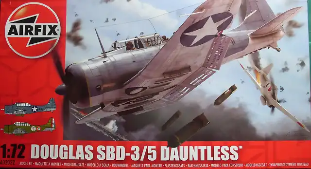 Airfix - Douglass SBD Dauntless - 1-72