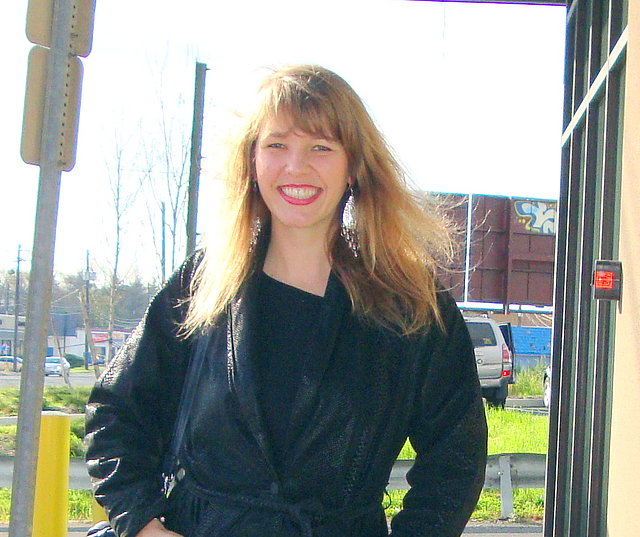 Ingrid Crystel em New Jersey - USA