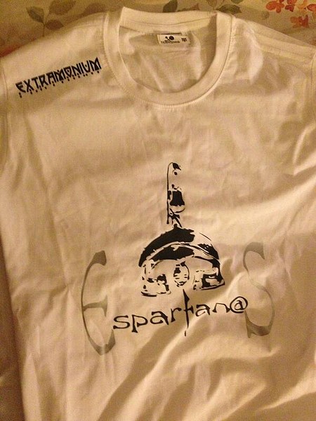Camiseta espartana 18-4-2013 Camiseta espartana 18-4-2013