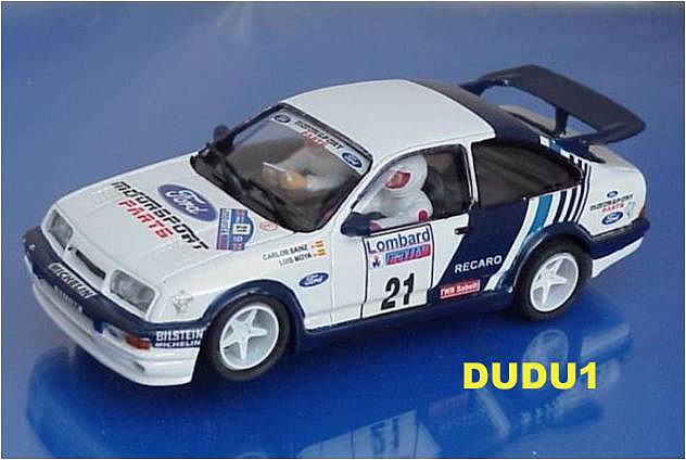 FORD SIERRA88-2 TEAM SLOT