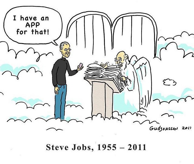 Steve Jobs[1]