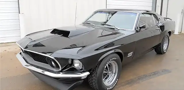 1969 Mustang Boss 429