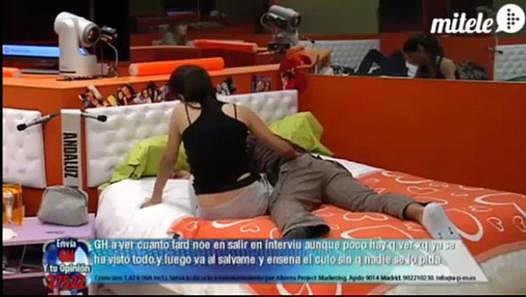 en la cama de maria con hugo 30 abril en la cama de maria con hugo 30 abril