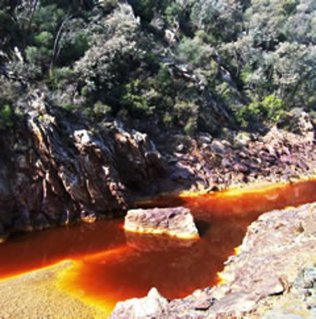 el Rio tinto