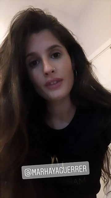 Video Mar?a IG Stories 4-10-2019 (2)