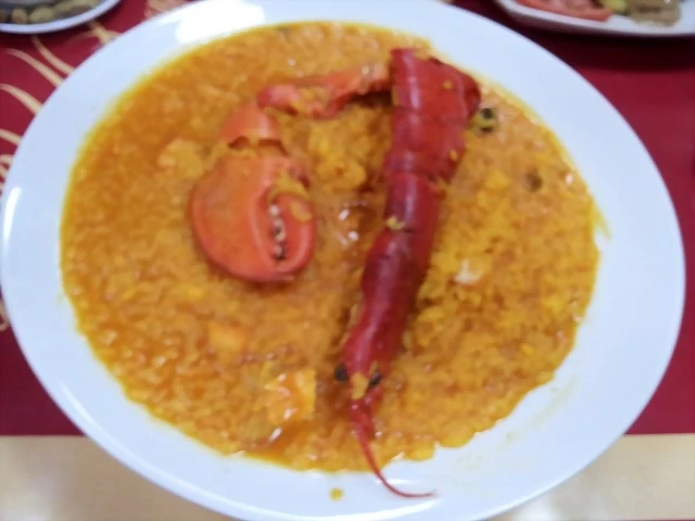 Arroz de bogavante