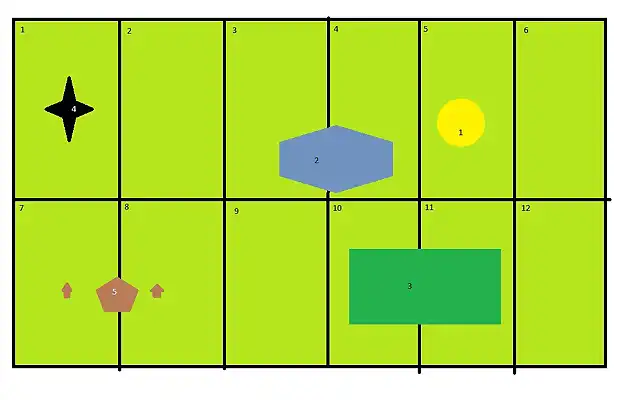 Mapa Escenario 1