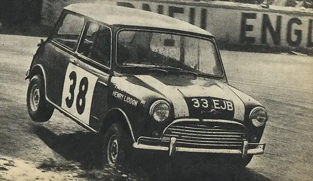 Mini Cooper - TdF'63 - Paddy Hopkirk - 01