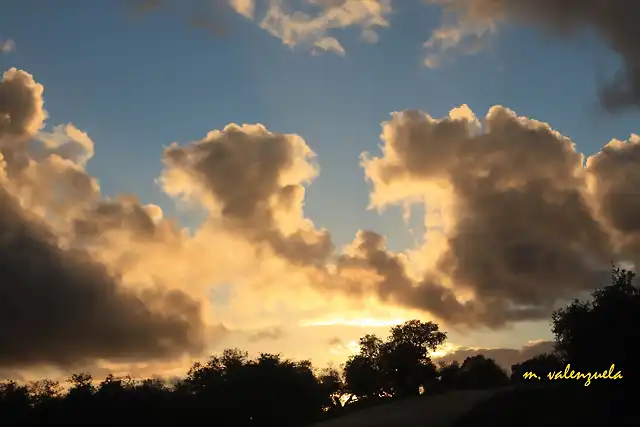 15, fuego entre las nubes, marca