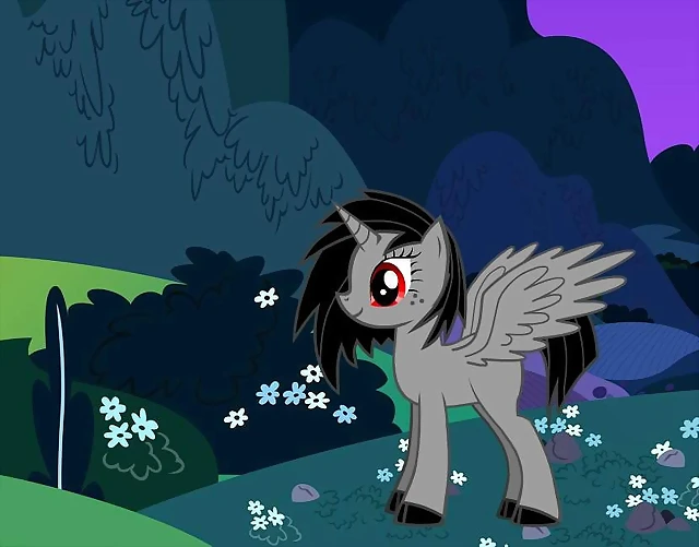 ponyWithBackground ponyWithBackground