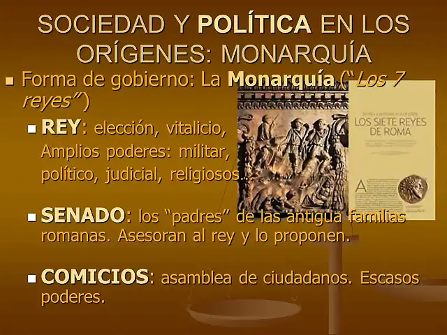 SOCIEDAD+Y+POL?TICA+EN+LOS+OR?GENES_+MONARQU?A