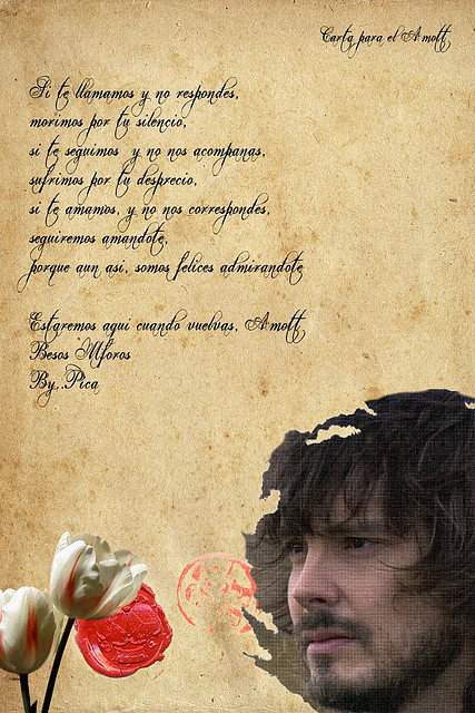 Carta al amott Carta al amott