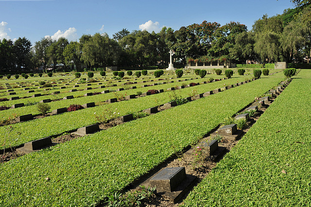 Imphal War Cemetery