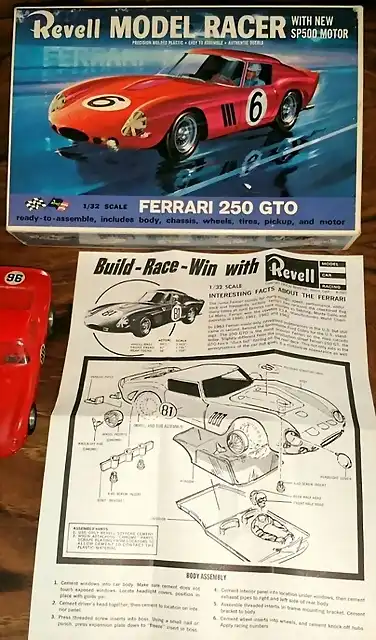 ferrari 250 gto motorkit 1