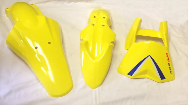 Plasticos Yoshimura DRZ 400 Plasticos Yoshimura DRZ 400