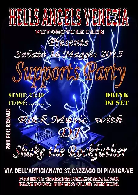 support party