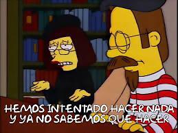 No hacer nada