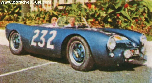 Porsche 550 - TdF'54 - Annie Bousquet - Marie Claire Beaulieu - 04 Porsche 550 - TdF'54 - Annie Bousquet - Marie Claire Beaulieu - 04
