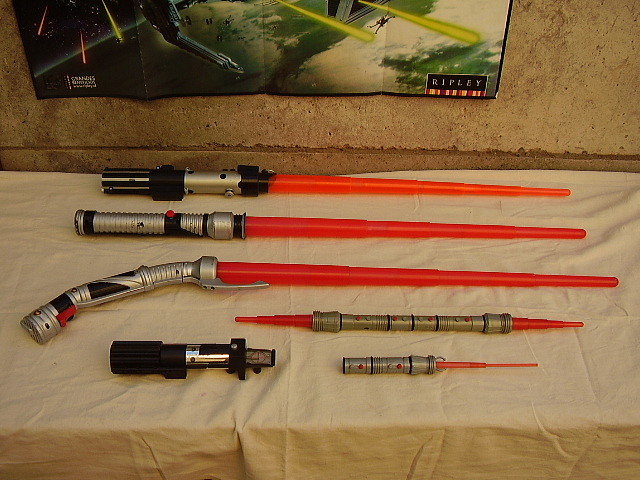 espadas sith espadas sith