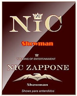 Flayer Nic Zappone