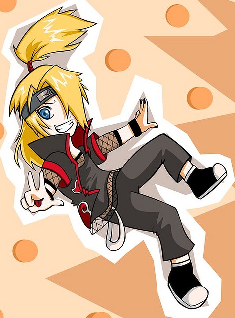 deidara cool