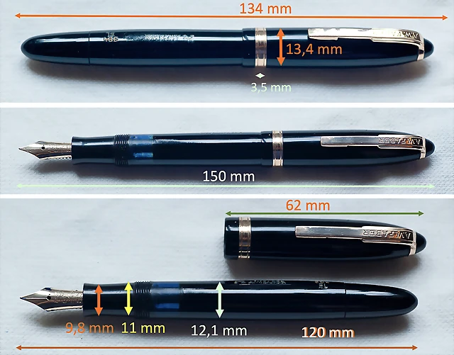 AW FABER dimensions-c