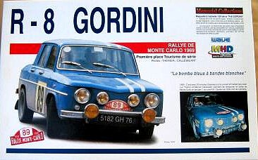 Wave Renault 8 Gordini