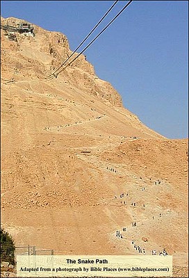 Masada Snake Path