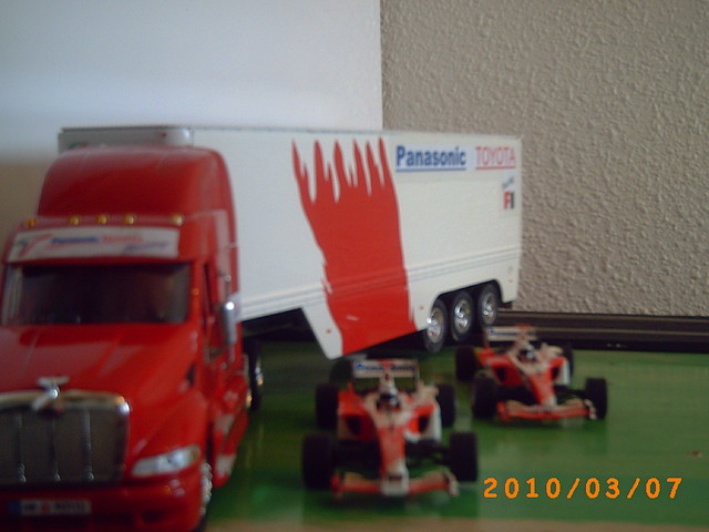 Venta team Toyota Racing F1 003