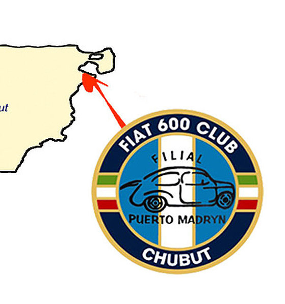 Logo mapa Madryn