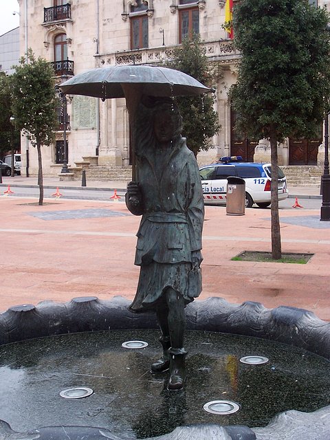 Curiosa fuente (Burgos)