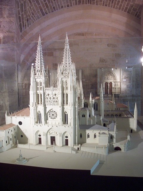 Maqueta de la catedral