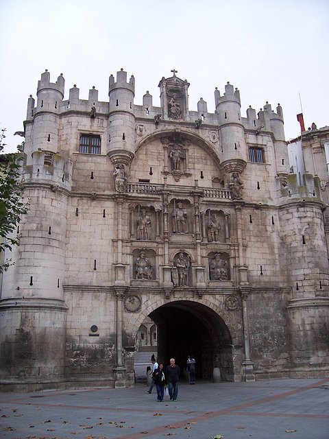 Puerta de Santa Mara (Burgos)