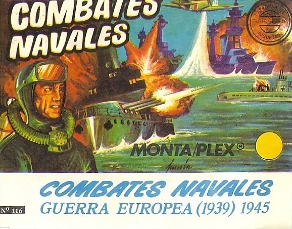 116 Combates navales