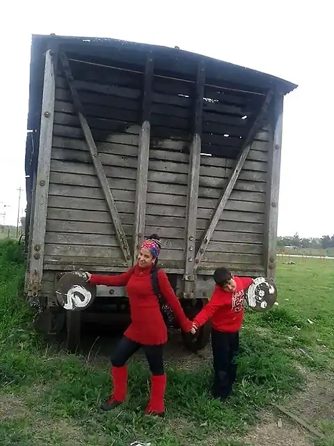 LOS TROTAMUNDOS EN VIAJE POR LA CIUDAD DE BRANDSEN BUENOS AIRES ARGENTINA