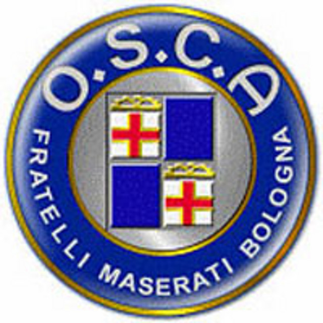 1954 osca mt4 logo