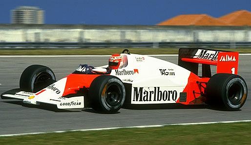 1985 GP Brazylii Jacarepagua McLaren MP4 2B