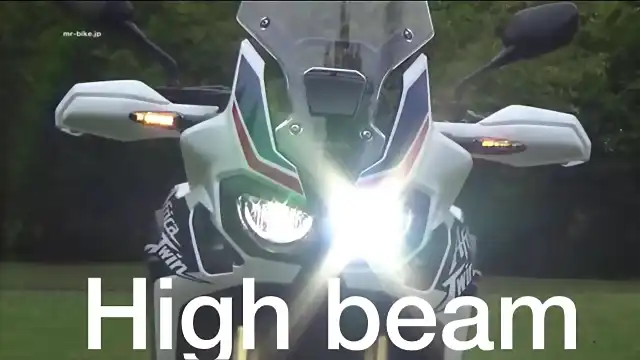 high beam