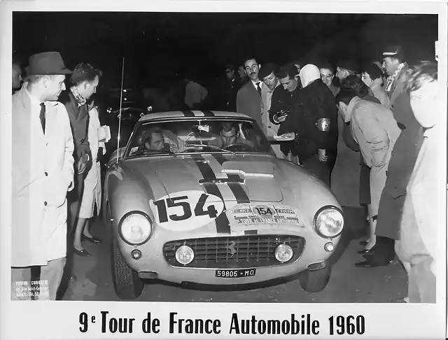 Ferrari 250 GT - TdF'60 - Jo Schlesser-Pierre Dumay - 04