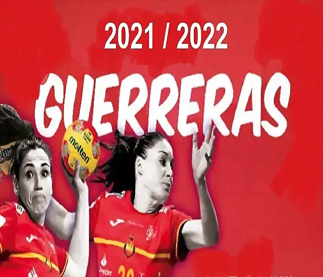 Guerreras 21-22