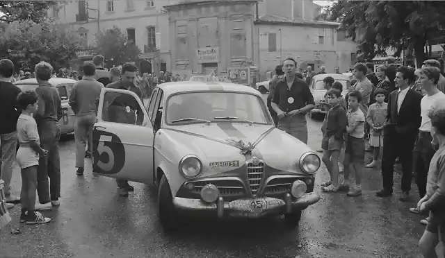 Alfa Romeo Giulietta TI - TdF'59 - Oreiller-Masoero - 01