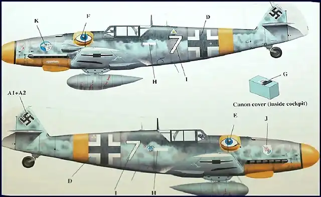 Elias Kuhlein Bf 109 G-6